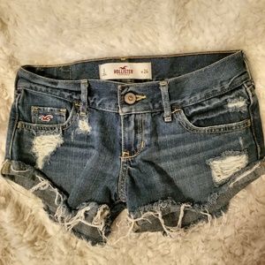 Hollister Denim Shorts